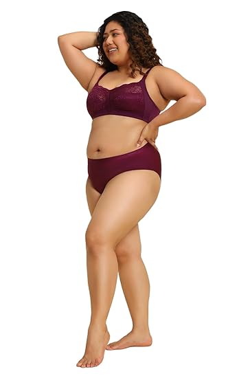 Van Heusen Women’s Nylon Blend Wire-Free Modern Non-Padded Bra